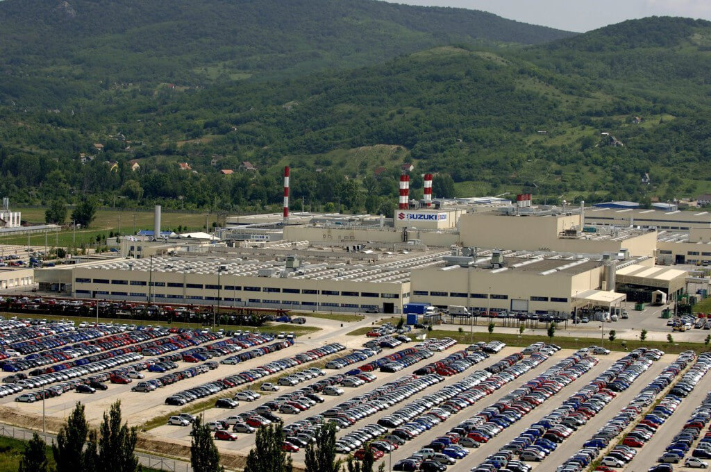 Suzuki Set to Invest HUF 76 Billion in Hungary at Esztergom Base