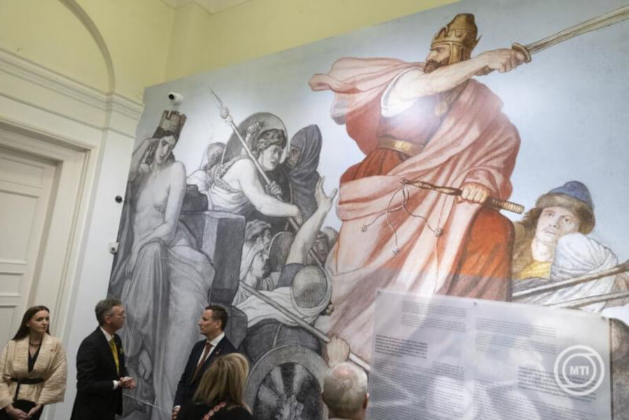 Now On: Attila the Hun Exhibition @ Hungarian National Museum