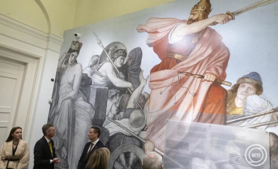 Now On: Attila the Hun Exhibition @ Hungarian National Museum