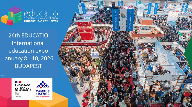 International Education Expo, Hungexpo Budapest, 8 - 10 January