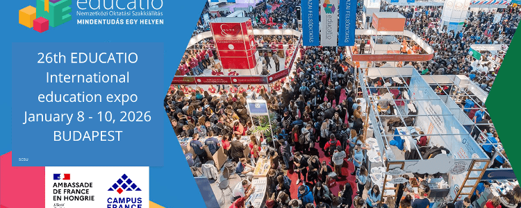 International Education Expo, Hungexpo Budapest, 8 - 10 January