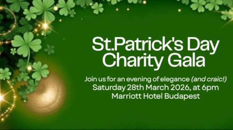 St. Patrick’s Day Gala Celebration, Budapest Marriott Hotel, 28 March