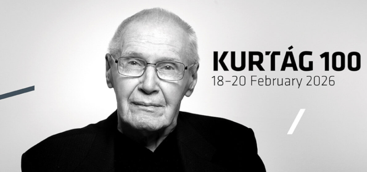 100th Birthday Gift: Kurtág Awarded Honorary Doctorate by Budapest Academy of Music