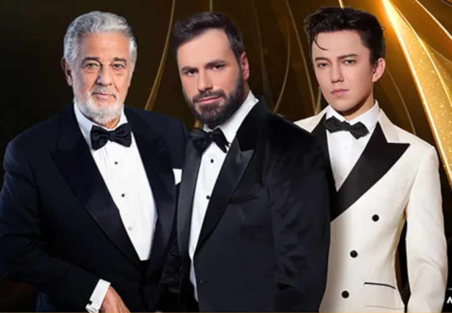 Domingo-Hauser-Dimash, MVM Dome Budapest, 18 April