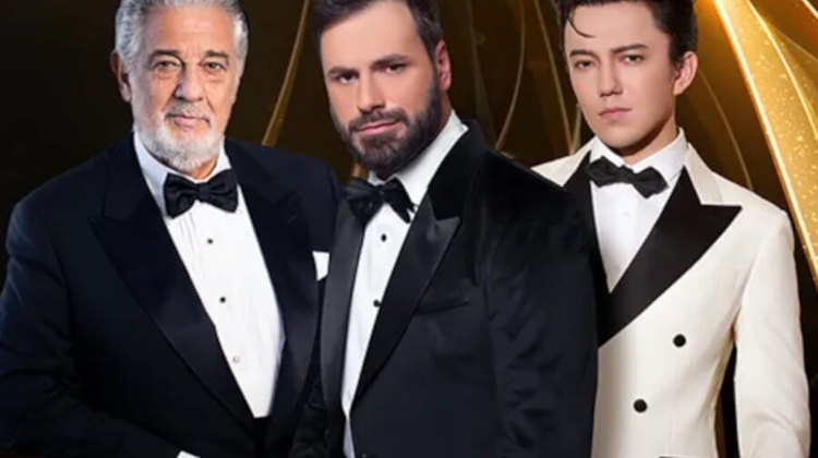 Domingo-Hauser-Dimash, MVM Dome Budapest, 18 April