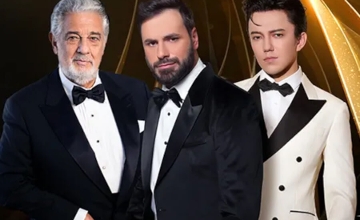 Domingo-Hauser-Dimash, MVM Dome Budapest, 18 April
