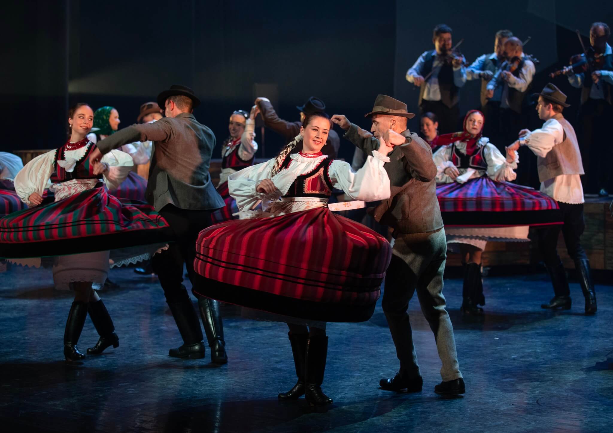 'Danube Dance' Showcase at Hungarian National Theatre: Jelen/Lét Festival, 14 - 22 March