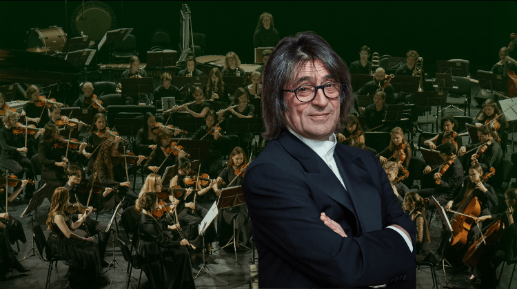 Yuri Bashmet & the Russian Youth Symphony Orchestra, Opera House Budapest, 7 April Yuri Bashmet & the Russian Youth Symphony Orchestra, Opera House Budapest, 7 April