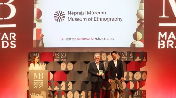 Museum of Ethnography in Budapest wins MagyarBrands 2025 Prize