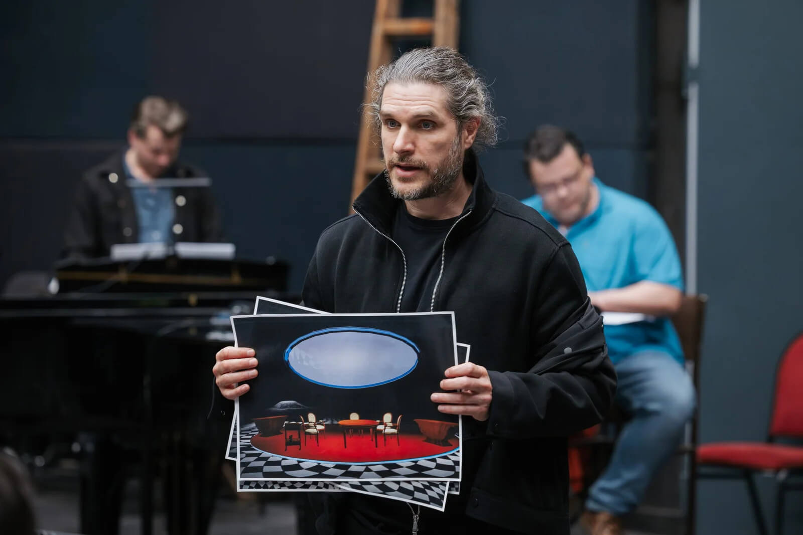 New Hungarian Operas Based on Novels Presented at Eiffel Art Studios