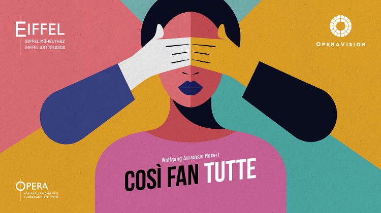 New Così Fan Tutte Presented by Eiffel Art Studios in Budapest