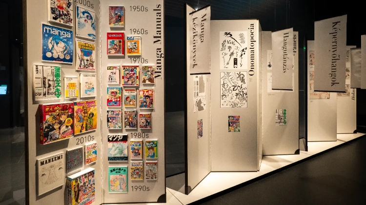 Hokusai and the Evolution of Manga: New Exhibition Opens at the Museum of Ethnography Budapest