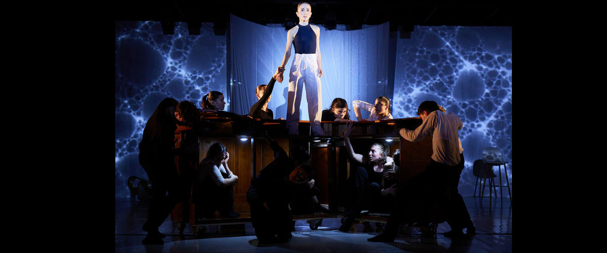 Budapest Dance Theatre: Wonderful World, National Dance Theatre,  3 June