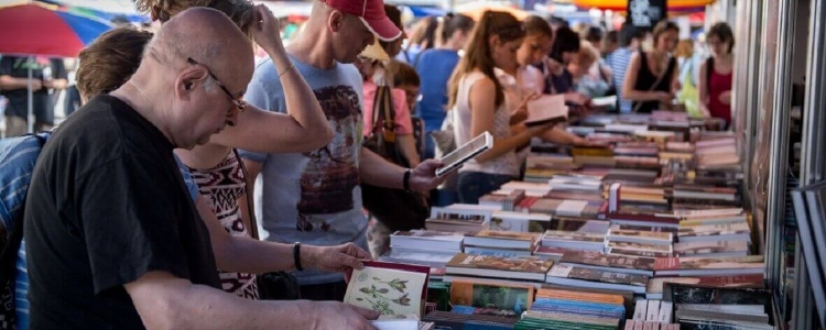 Budapest Book Week to Feature Over 200 Stalls, 540 New Publications, 100 Programmes Budapest Book Week to Feature Over 200 Stalls, 540 New Publications, 100 Programmes