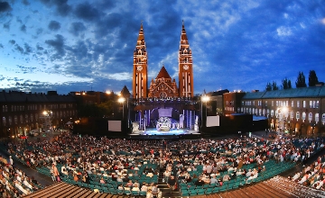 Szeged Open-Air Festival in Hungary, Now On Until 22 August