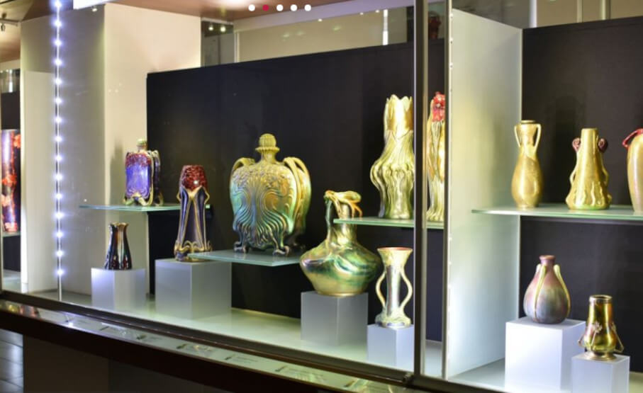 Pecs's Zsolnay Cultural Quarter to Mark Art Nouveau Day with Series of Events