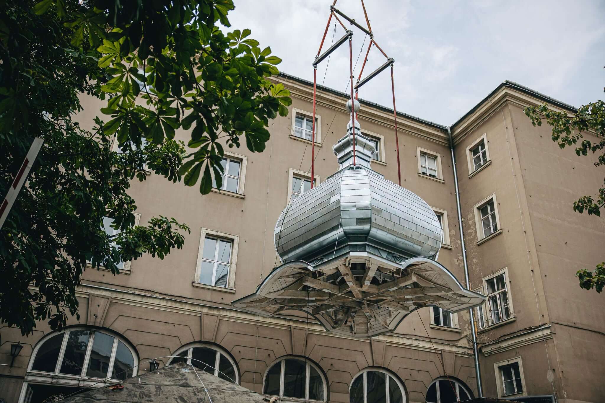 One of Budapest's Oldest Clock Tower is Back - inc New Time Capsule