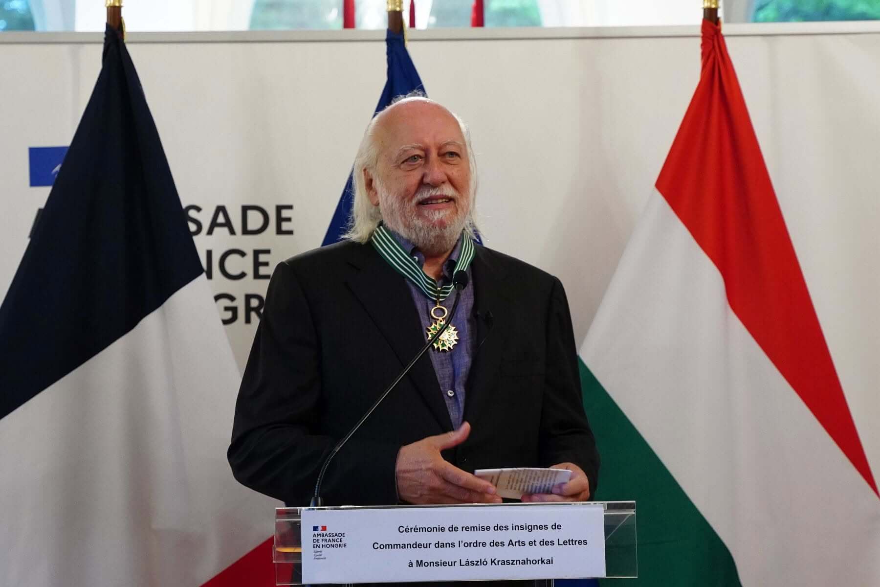 Nobel Laureate Rejects Nation's Artist Award Over Hungary's 'Cursed' Cultural Rift