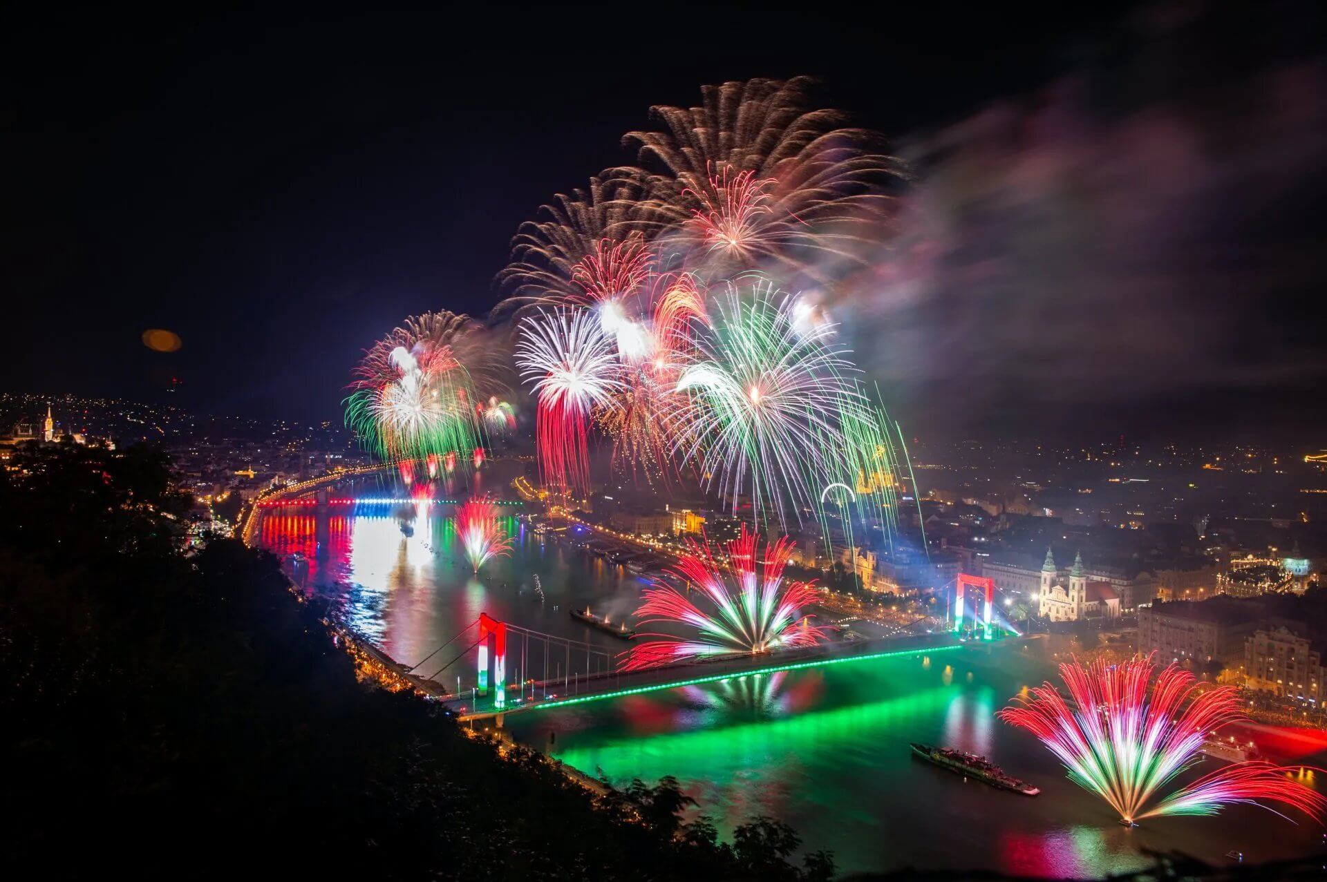 Budapest’s August 20 Celebrations Will Feature Fireworks, Free Programmes
