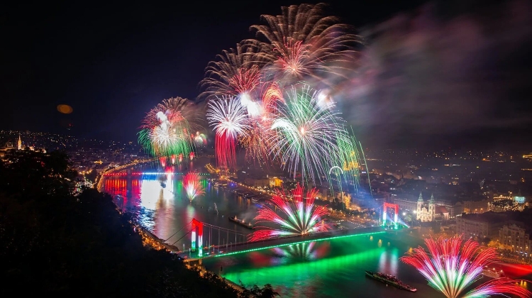 Budapest’s August 20 Celebrations Will Feature Fireworks, Free Programmes