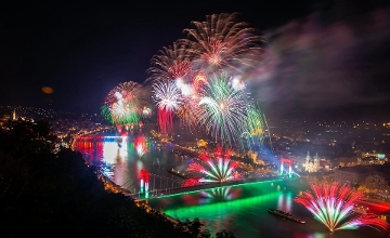 Budapest’s August 20 Celebrations Will Feature Fireworks, Free Programmes