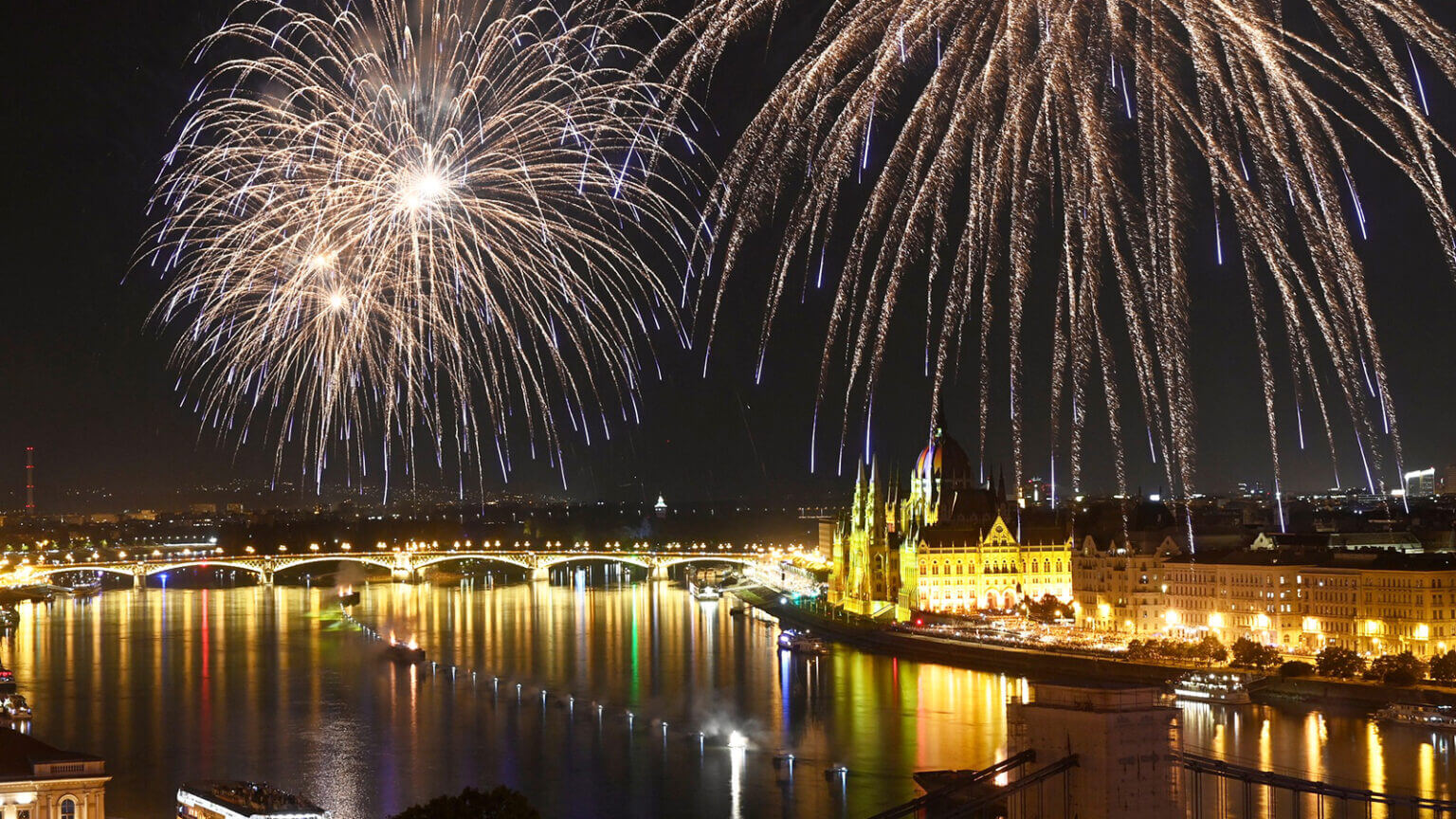 Budapest’s August 20 Celebrations Will Feature Fireworks, Free Programmes