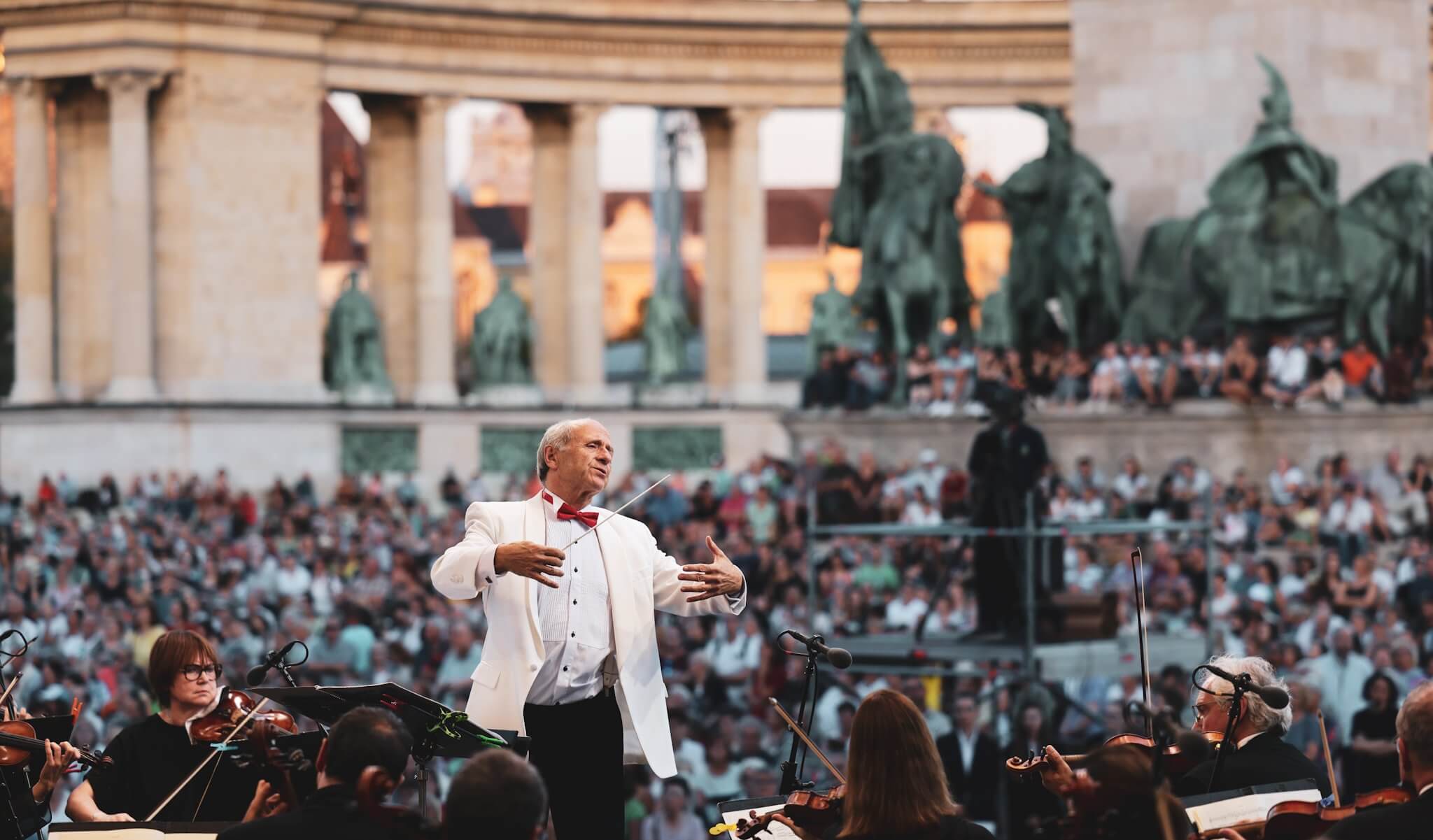 Free Outdoor Concert by Budapest Festival Orchestra Will Welcome New Season