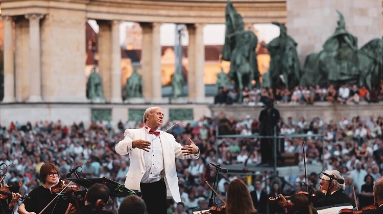 Free Outdoor Concert by Budapest Festival Orchestra Will Welcome New Season