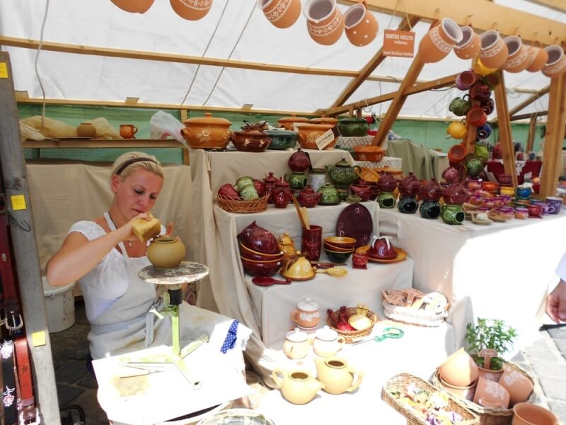 See, Try & Buy International Crafts at Budapest's Folk Arts Festival