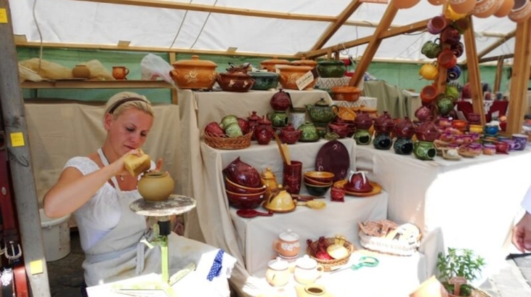 See, Try & Buy International Crafts at Budapest's Folk Arts Festival See, Try & Buy International Crafts at Budapest's Folk Arts Festival