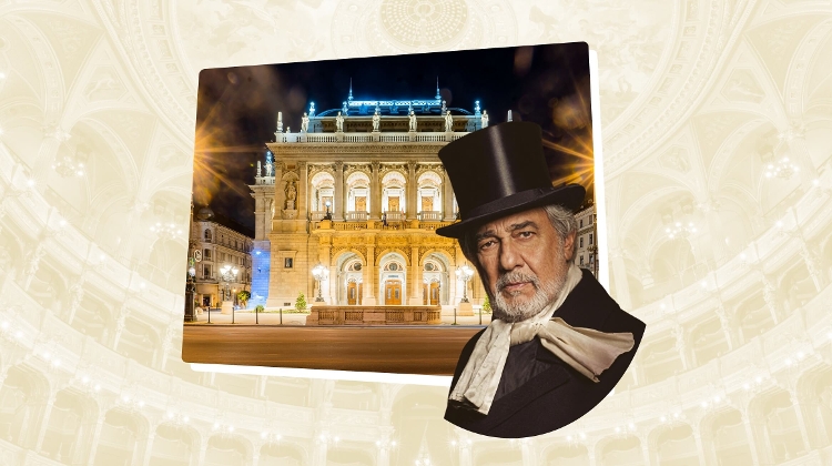 Plácido Domingo to Perform in Budapest at Verdi Gala this September