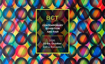 Budapest Contemporary' Art Fair, Bálna Event Centre, 2 - 4 October
