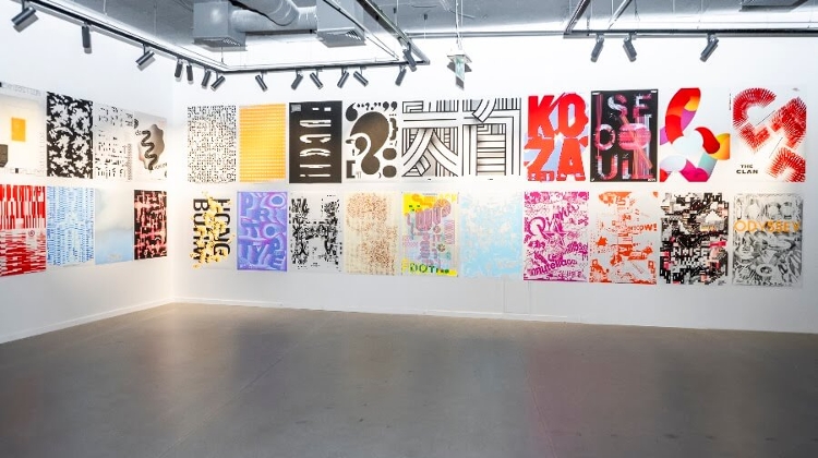 Korean Typography Exhibition in Budapest Explores Art of Letters'