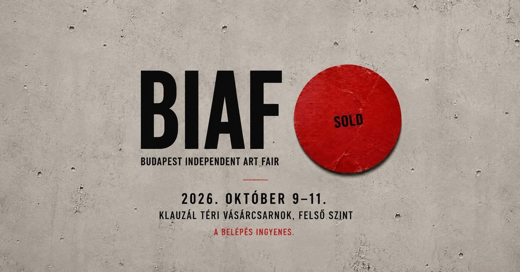 New Independent Art Fair in Budapest to Showcase Contemporary Works, 9 - 11 October