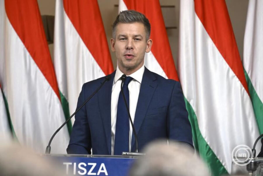 Magyar Lays Out Key Policies to Win 2026 Election in Hungary