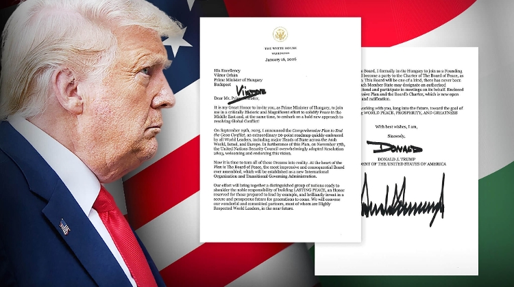 Orbán Accepts Trump's invitation for Hungary to Join 'Gaza Board of Peace'