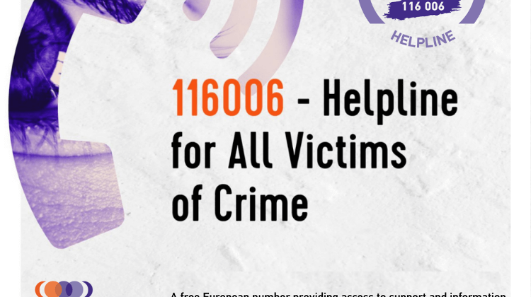 Hungary Joins European Helpline for Victims of Crime – Support Available in English