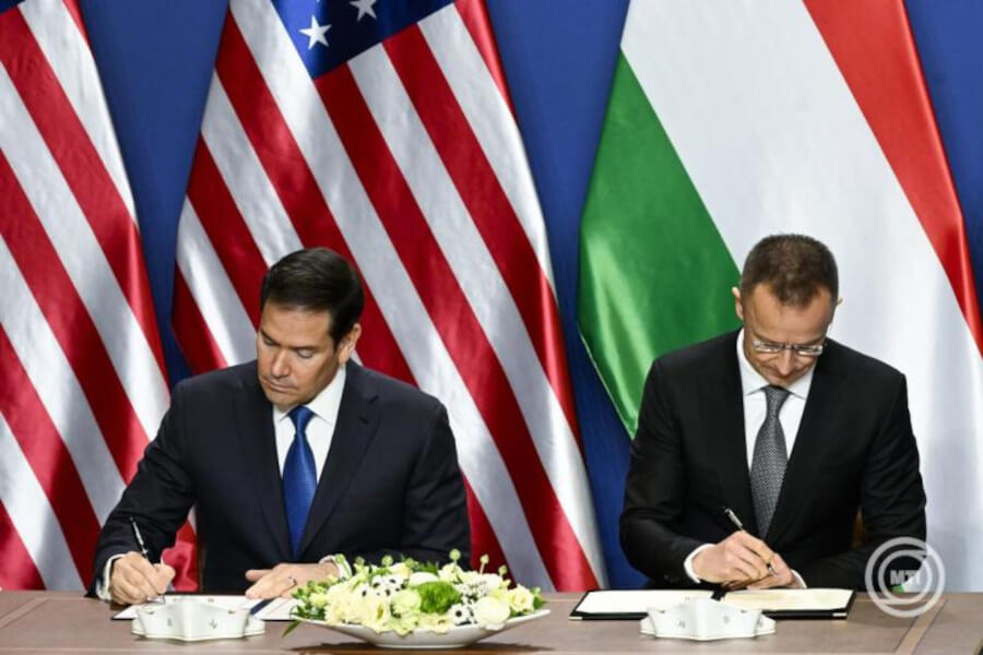 Rubio: Hungary-US Relations 'Truly in a Golden Age'