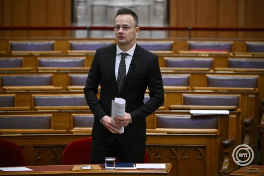 'Board of Peace' Accession Carries no Financial Burden for Hungary, Says FM