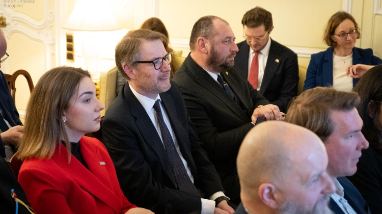 British Embassy Budapest: Humanitarian Perspectives at the War's Four-Year Mark