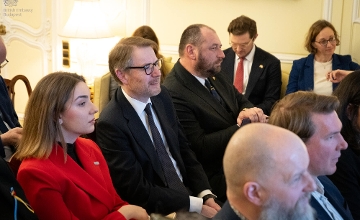 British Embassy Budapest: Humanitarian Perspectives at the War's Four-Year Mark