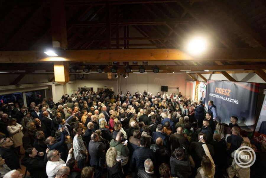 Hungarian Election: Orbán Now Claims Tisza Party Funded by Ukrainians