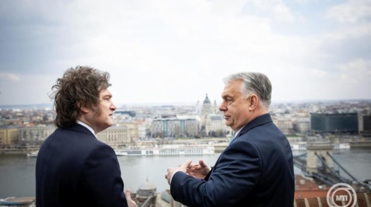 Milei in Hungary: President of Argentina in Budapest - Photos with Orbán & Sulyok Milei in Hungary: President of Argentina in Budapest - Photos with Orbán & Sulyok