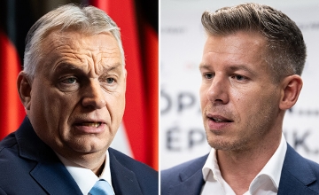 Magyar Tops Orbán in Latest Poll