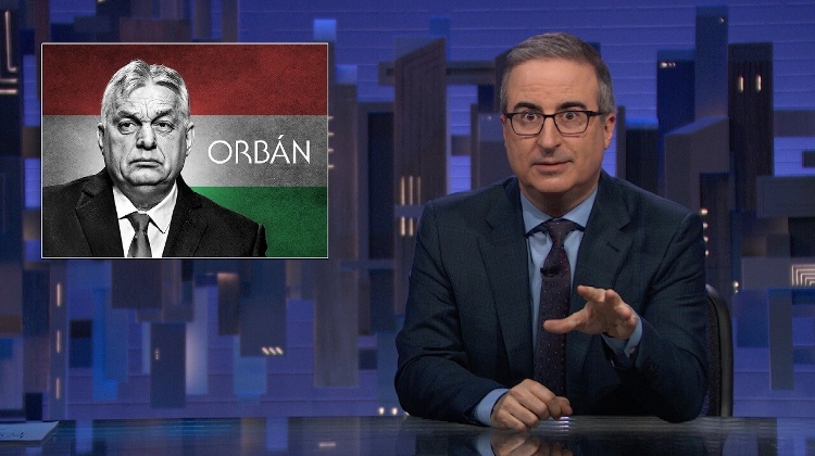Watch: New Satirical Take on Orbán Ahead of Elections in Hungary - by Jon Oliver (HBO)