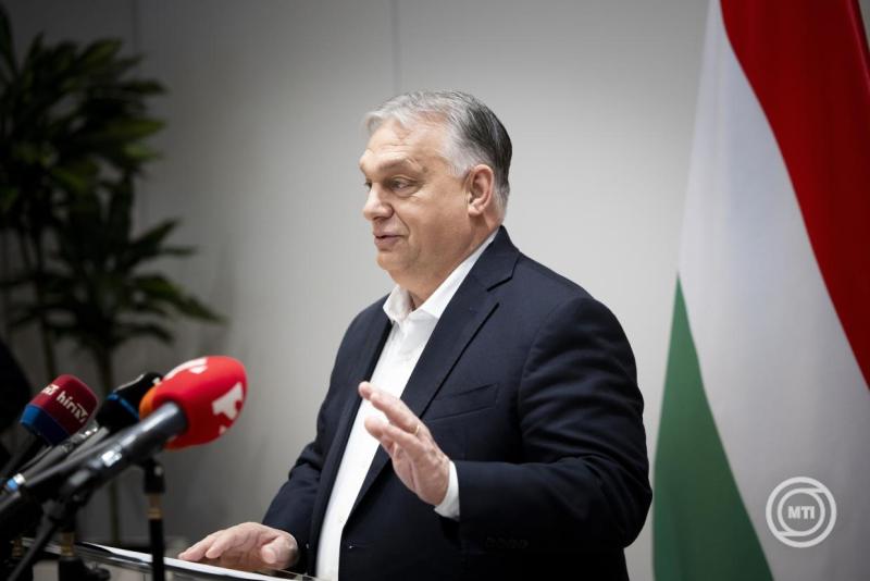 Orbán Exits Hungarian Parliament