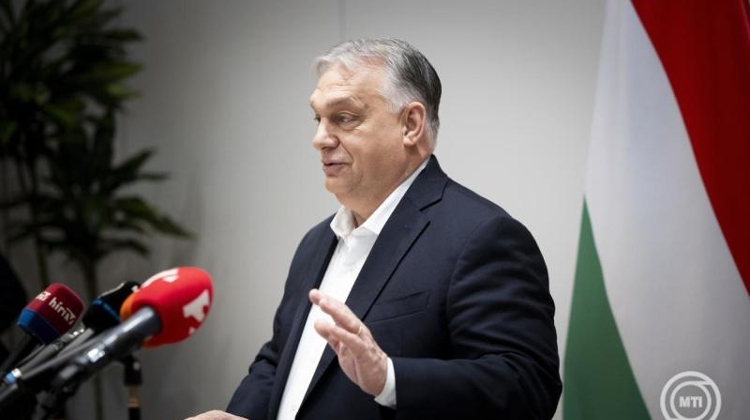 Orbán Exits Hungarian Parliament