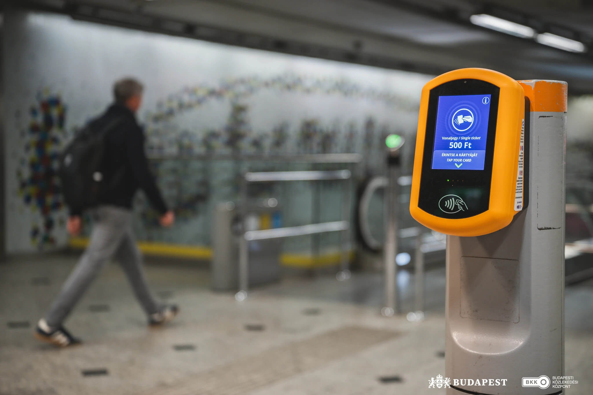 Contactless Payment Rolled Out Across All Budapest Metro Lines