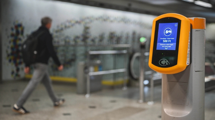 Contactless Payment Rolled Out Across All Budapest Metro Lines