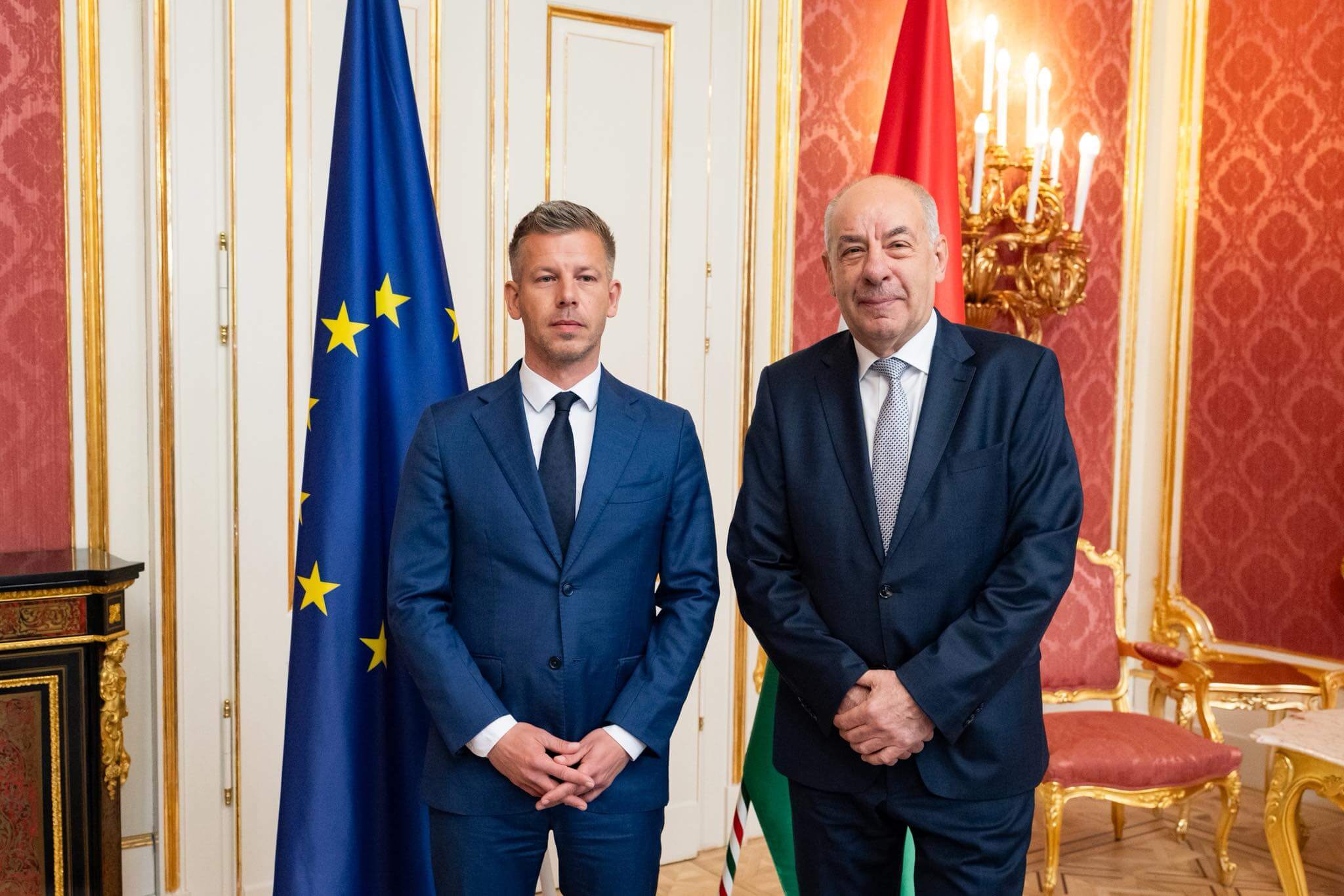 President of Hungary Called 'Unfit for Office' by Magyar as He's Formally Invited to Form Gov't